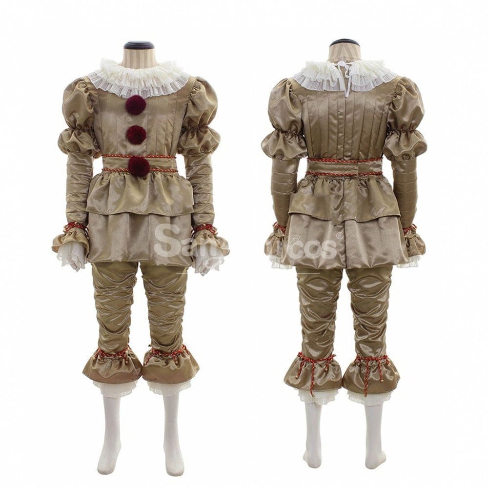 【In Stock】Movie It Cosplay Pennywise Costume Costumes