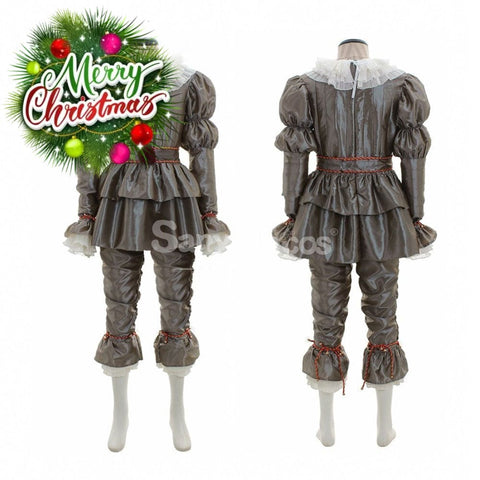 【In Stock】Movie It Cosplay Pennywise Costume Costumes