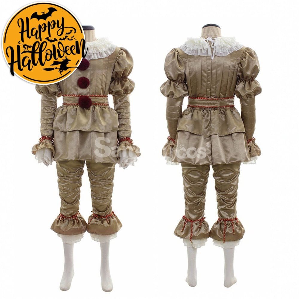 【In Stock】Movie It Cosplay Pennywise Costume Costumes