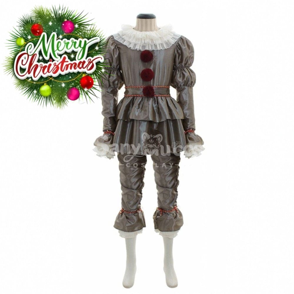 【In Stock】Movie It Cosplay Pennywise Costume Costumes