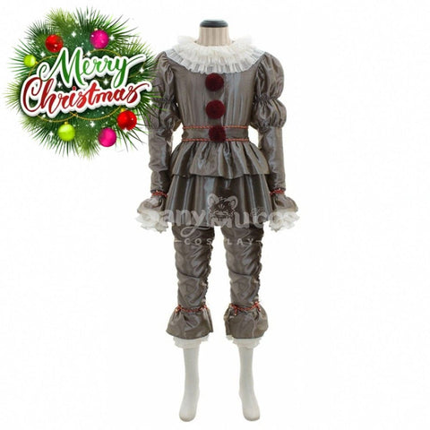 【In Stock】Movie It Cosplay Pennywise Costume Costumes