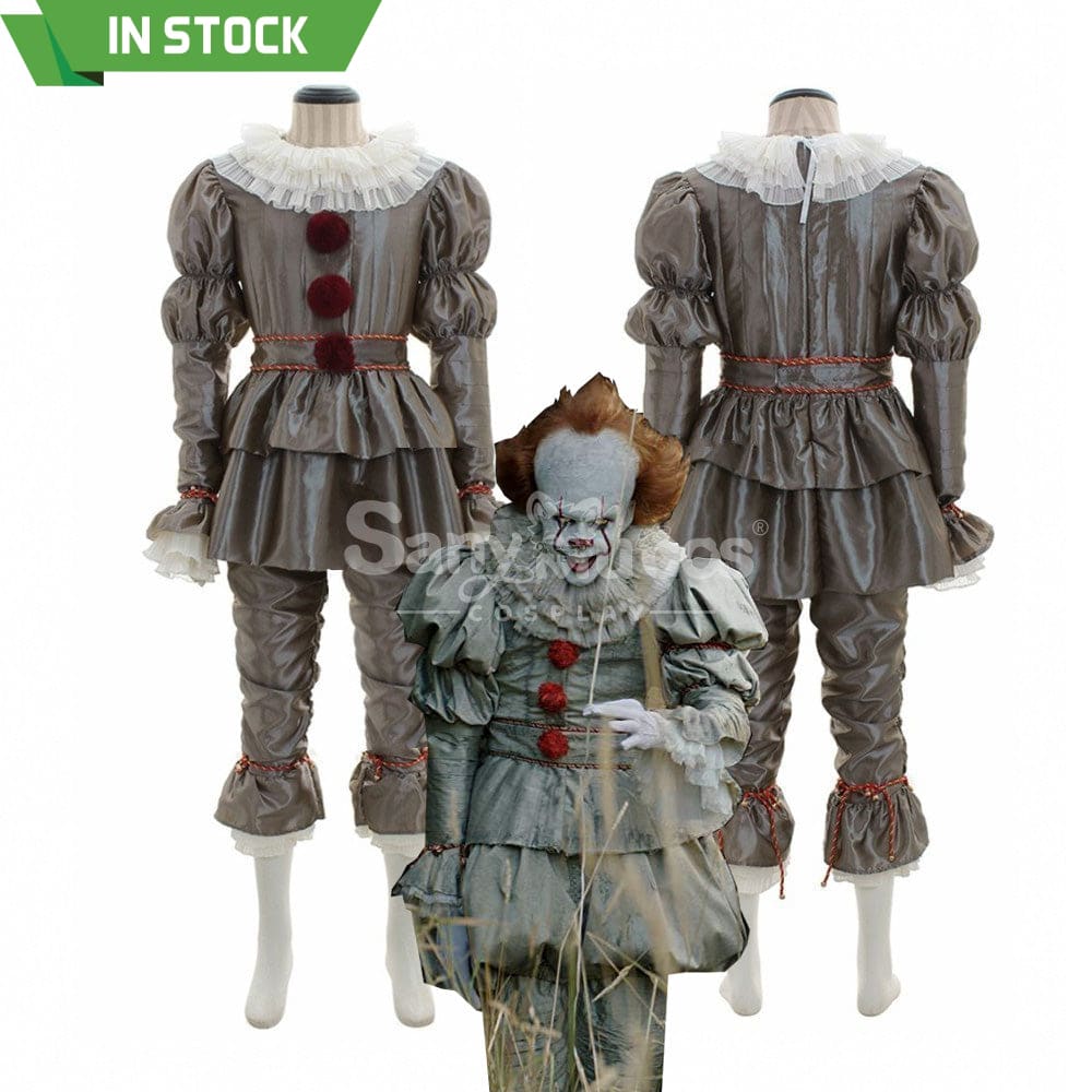 【In Stock】Movie It Cosplay Pennywise Costume Costumes