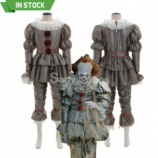 【In Stock】Movie It Cosplay Pennywise Costume Costumes 1000