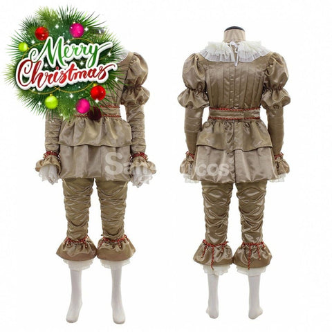 【In Stock】Movie It Cosplay Pennywise Costume Costumes