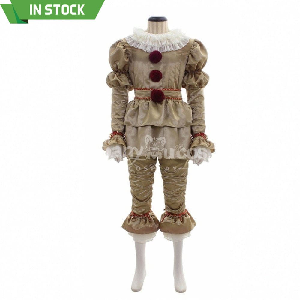 【In Stock】Movie It Cosplay Pennywise Costume Costumes