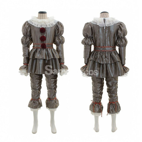 【In Stock】Movie It Cosplay Pennywise Costume Costumes