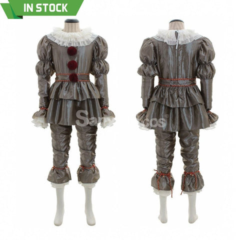 【In Stock】Movie It Cosplay Pennywise Costume Costumes