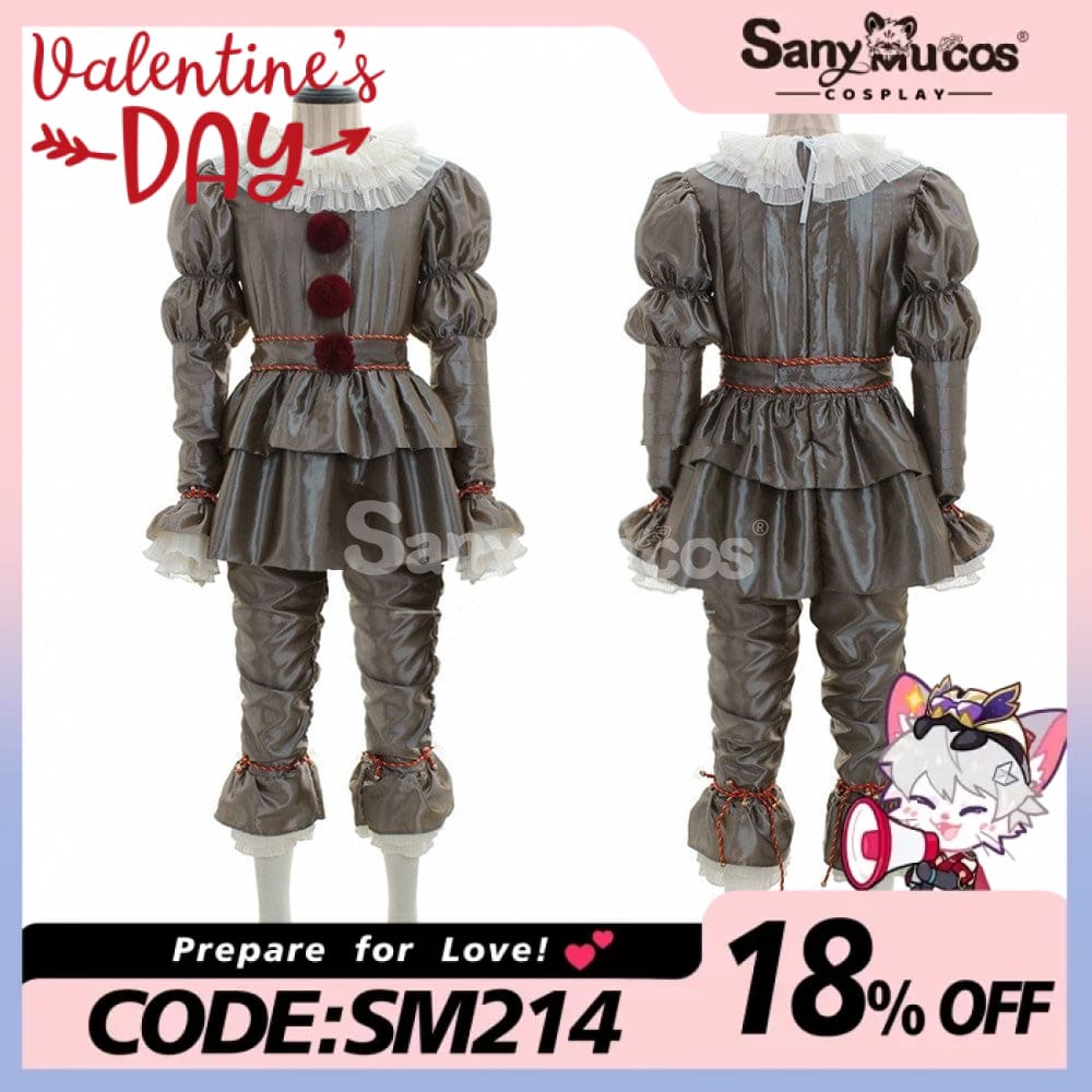 【In Stock】Movie It Cosplay Pennywise Costume Costumes