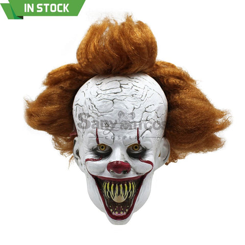 【In Stock】Movie It Cosplay Pennywise Fangs Mask Props Prop