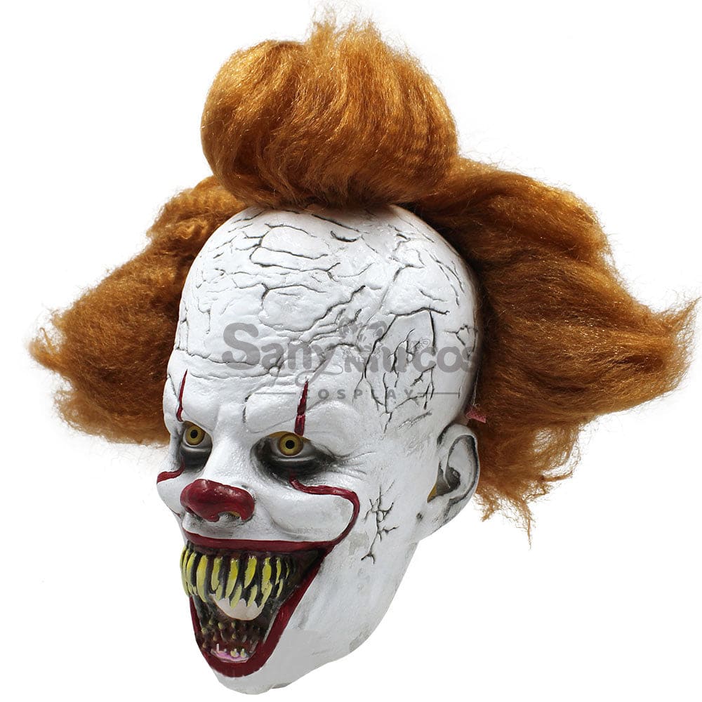 【In Stock】Movie It Cosplay Pennywise Fangs Mask Props Prop