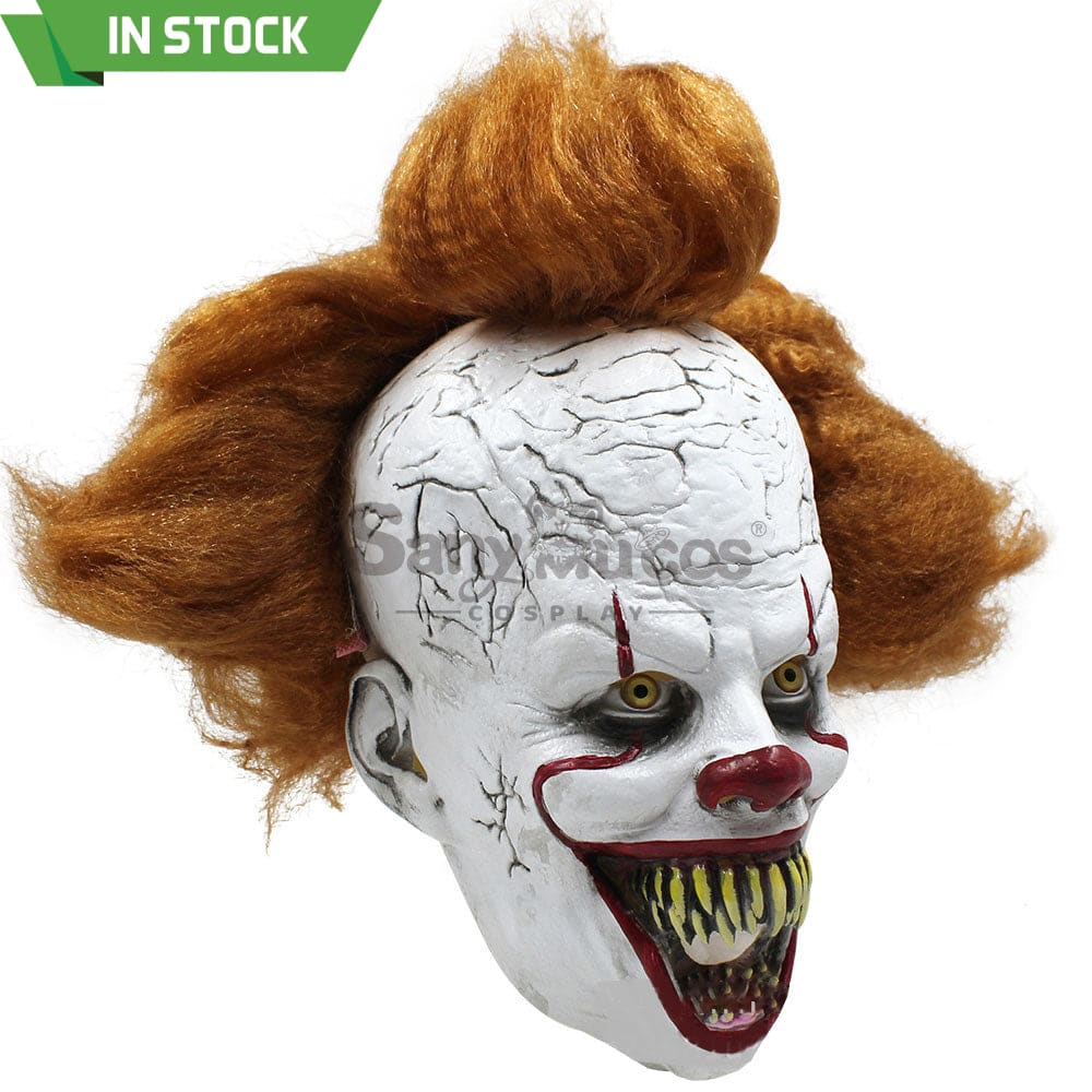 【In Stock】Movie It Cosplay Pennywise Fangs Mask Props Prop