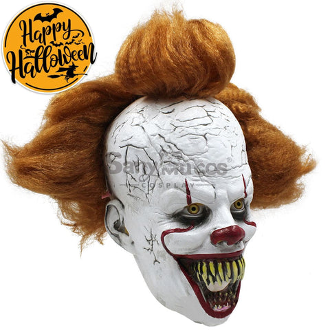 【In Stock】Movie It Cosplay Pennywise Fangs Mask Props Prop