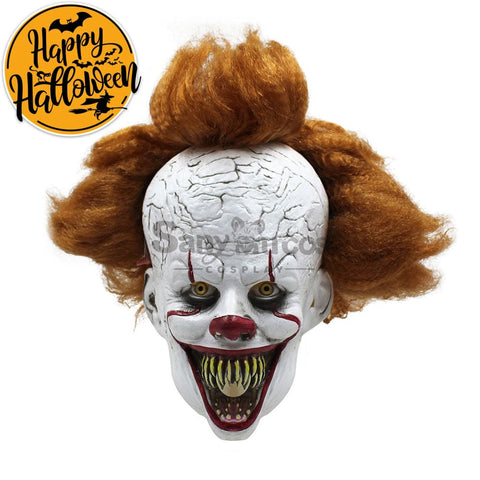 【In Stock】Movie It Cosplay Pennywise Fangs Mask Props Prop