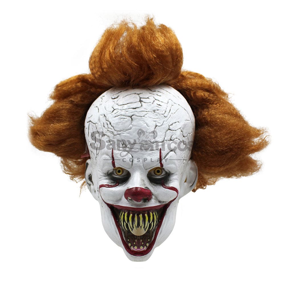 【In Stock】Movie It Cosplay Pennywise Fangs Mask Props Prop