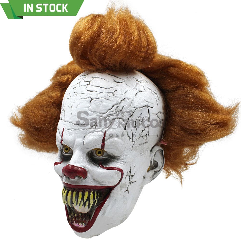 【In Stock】Movie It Cosplay Pennywise Fangs Mask Props Prop