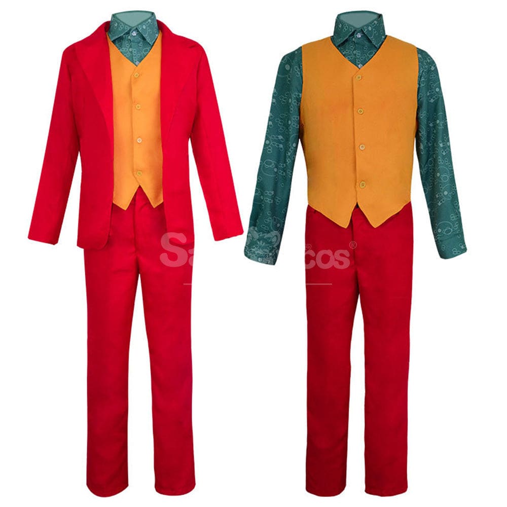 【In Stock】Movie Joker Cosplay Arthur Fleck Costume Costumes