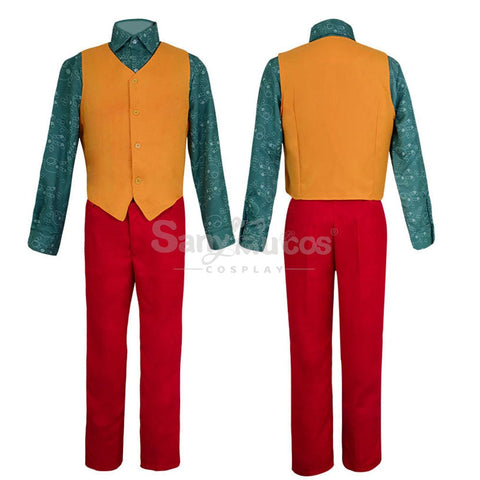【In Stock】Movie Joker Cosplay Arthur Fleck Costume Costumes