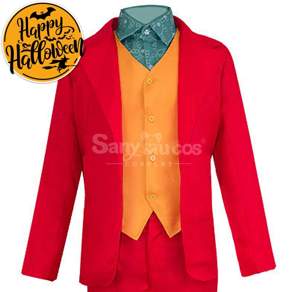 【In Stock】Movie Joker Cosplay Arthur Fleck Costume Costumes