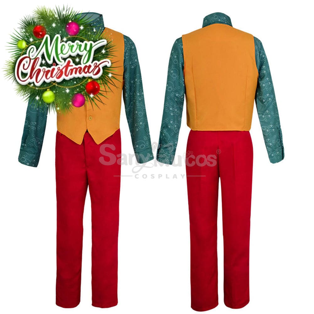 【In Stock】Movie Joker Cosplay Arthur Fleck Costume Costumes