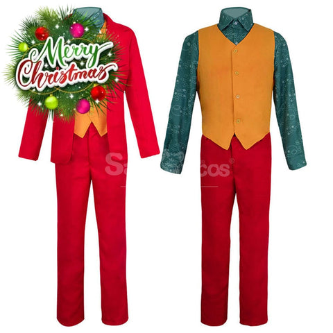 【In Stock】Movie Joker Cosplay Arthur Fleck Costume Costumes