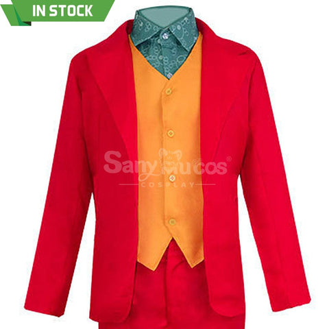 【In Stock】Movie Joker Cosplay Arthur Fleck Costume Costumes