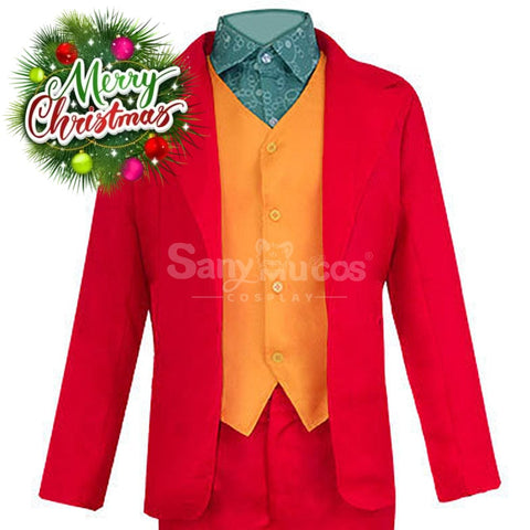 【In Stock】Movie Joker Cosplay Arthur Fleck Costume Costumes