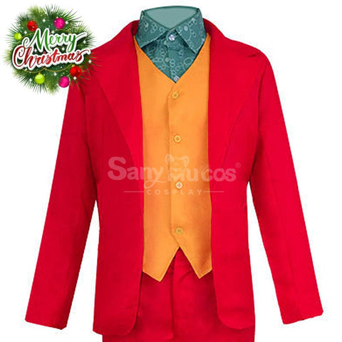 【In Stock】Movie Joker Cosplay Arthur Fleck Costume Costumes