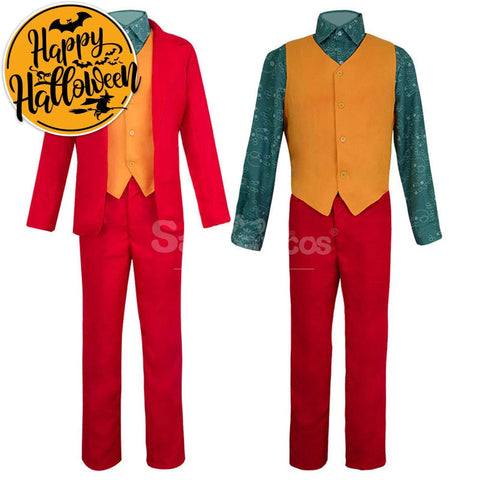 【In Stock】Movie Joker Cosplay Arthur Fleck Costume Costumes