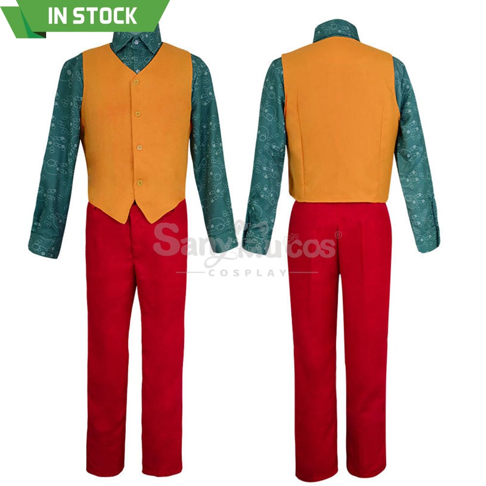 【In Stock】Movie Joker Cosplay Arthur Fleck Costume Costumes