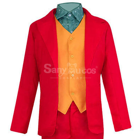 【In Stock】Movie Joker Cosplay Arthur Fleck Costume Costumes