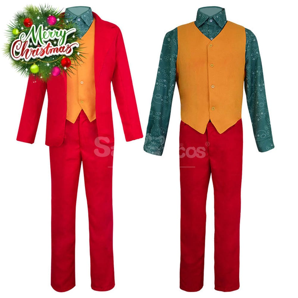 【In Stock】Movie Joker Cosplay Arthur Fleck Costume Costumes