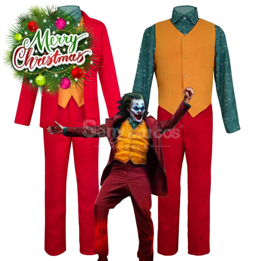 【In Stock】Movie Joker Cosplay Arthur Fleck Costume Costumes