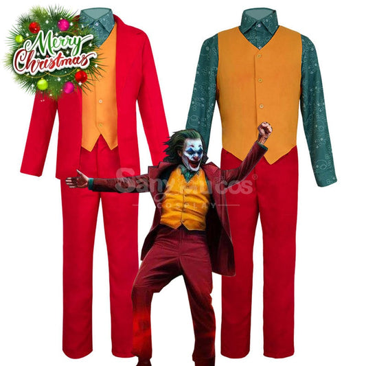 【In Stock】Movie Joker Cosplay Arthur Fleck Costume Costumes 1000