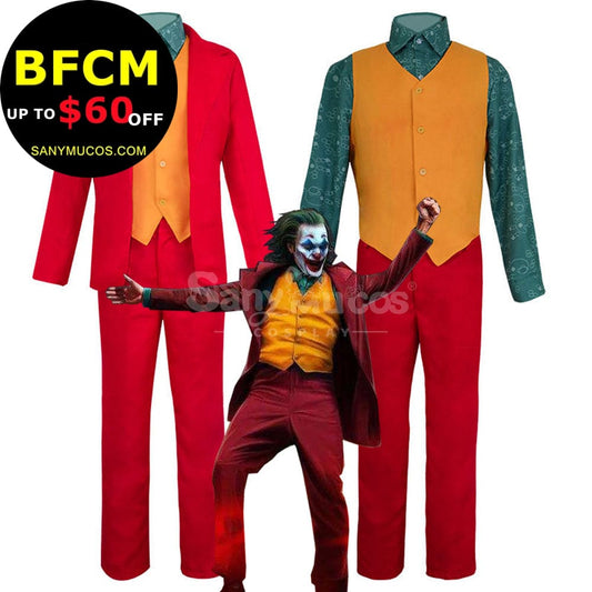 【In Stock】Movie Joker Cosplay Arthur Fleck Costume Costumes 1000