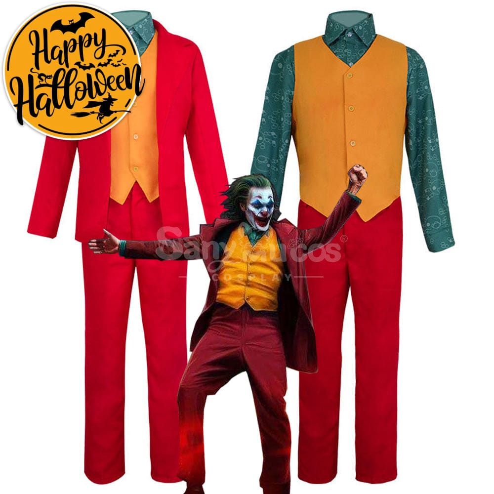 【In Stock】Movie Joker Cosplay Arthur Fleck Costume Costumes