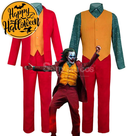 【In Stock】Movie Joker Cosplay Arthur Fleck Costume Costumes