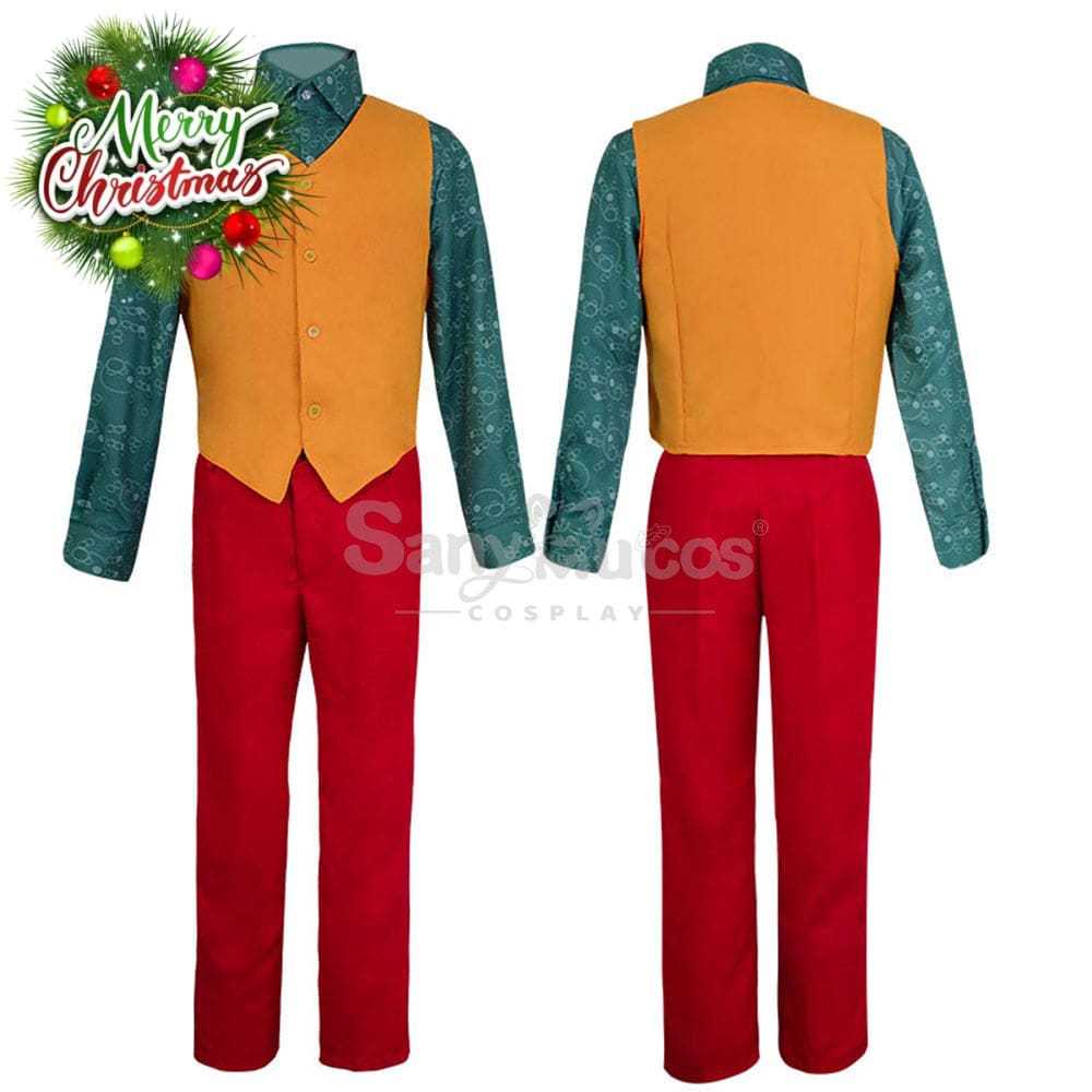 【In Stock】Movie Joker Cosplay Arthur Fleck Costume Costumes