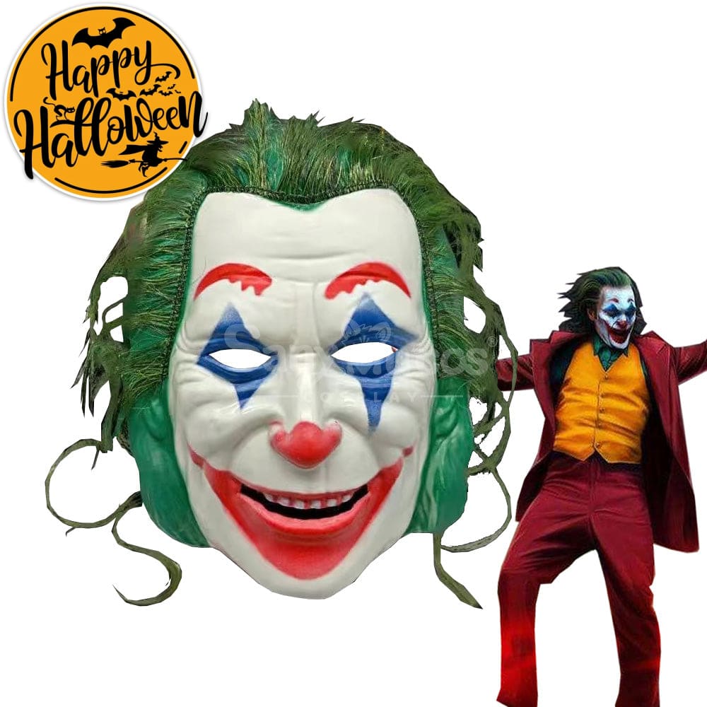【In Stock】Movie Joker Cosplay Arthur Fleck Mask Props Prop