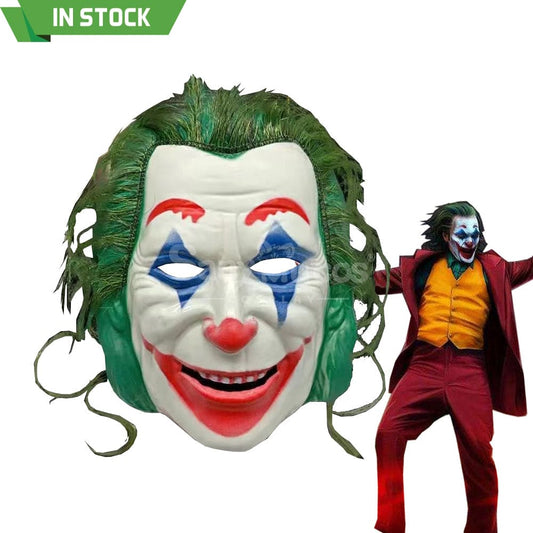 【In Stock】Movie Joker Cosplay Arthur Fleck Mask Props Prop 1000