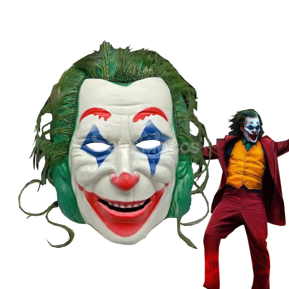 【In Stock】Movie Joker Cosplay Arthur Fleck Mask Props Prop