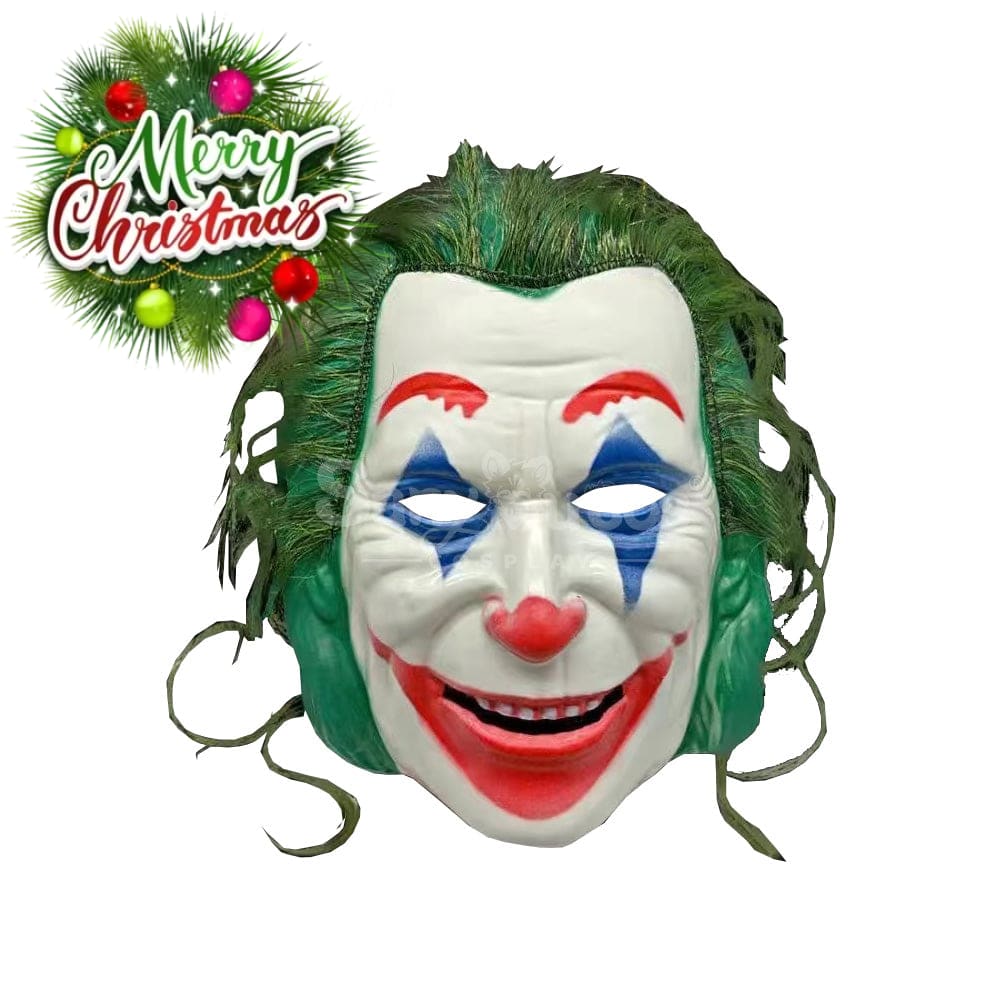 【In Stock】Movie Joker Cosplay Arthur Fleck Mask Props Prop