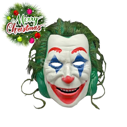 【In Stock】Movie Joker Cosplay Arthur Fleck Mask Props Prop