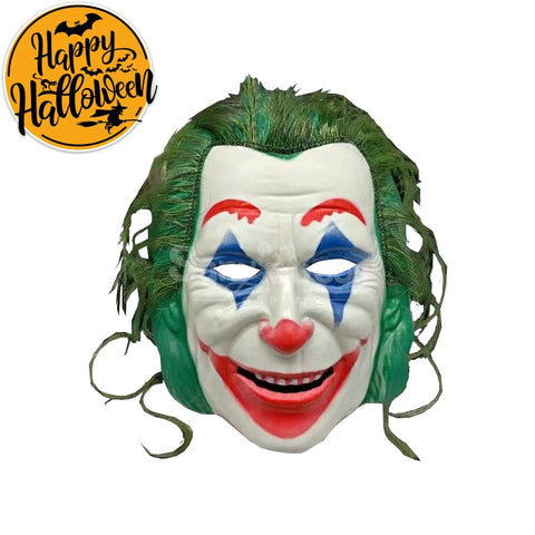 【In Stock】Movie Joker Cosplay Arthur Fleck Mask Props Prop