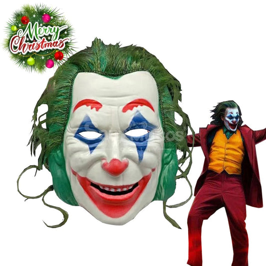 【In Stock】Movie Joker Cosplay Arthur Fleck Mask Props Prop 1000