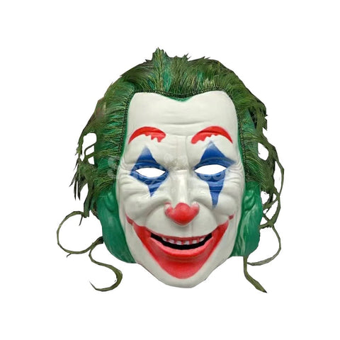 【In Stock】Movie Joker Cosplay Arthur Fleck Mask Props Prop