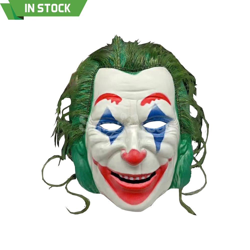 【In Stock】Movie Joker Cosplay Arthur Fleck Mask Props Prop