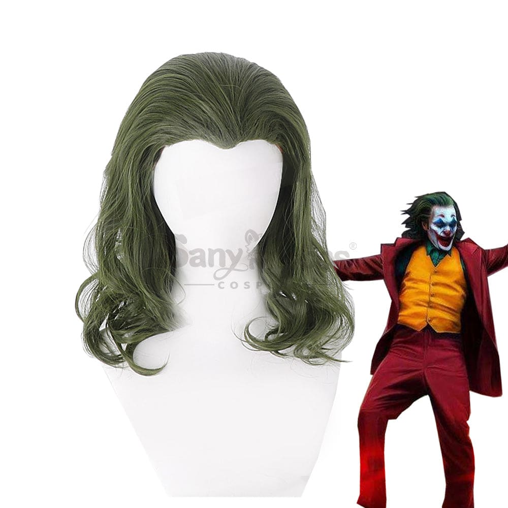 【In Stock】Movie Joker Cosplay Arthur Fleck Wig Wigs