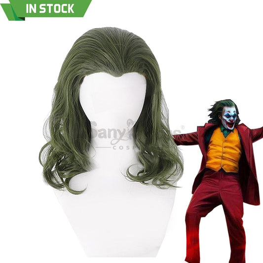 【In Stock】Movie Joker Cosplay Arthur Fleck Wig Wigs 1000