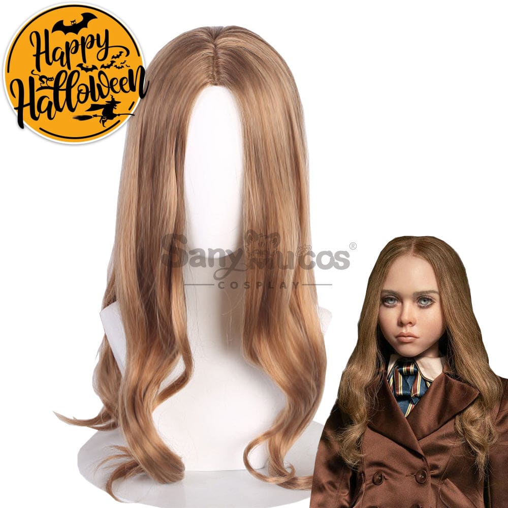 【In Stock】Movie M3Gan Cosplay Megan Wig Wigs