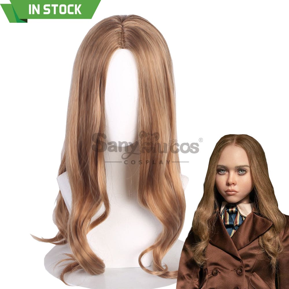 【In Stock】Movie M3Gan Cosplay Megan Wig Wigs